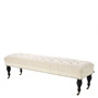 Иконка Eichholtz 111446 Bench Benedict ecru velvet