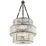 Иконка Eichholtz 111451 Chandelier Infinity Triple gunmetal finish