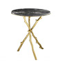 Иконка Eichholtz 111463 Side Table Westchester gold finish marble top