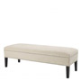 Иконка Eichholtz 111483 Bench Truman ecru velvet