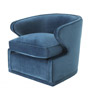 Иконка Eichholtz 111504 Chair Dorset roche blue velvet