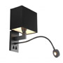 Иконка Eichholtz 111511 Wall Lamp Reading bronze finish incl shade