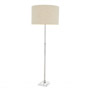 Иконка Eichholtz 111520 Table Lamp Emmanuel nickel fin. incl ivory shade