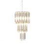 Иконка Eichholtz 111529UL Chandelier Gigi S nickel finish UL