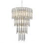 Иконка Eichholtz 111531UL Chandelier Gigi L nickel finish UL
