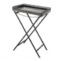 Иконка Eichholtz 111559 Butler Tray Isola gunmetal highlight finish