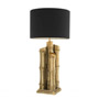 Иконка Eichholtz 111561 Table Lamp Damian vintage brass finish incl shade