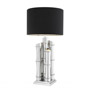 Иконка Eichholtz 111564 Table Lamp Damian polished ss incl shade