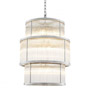 Иконка Eichholtz 111590 Chandelier Palmera nickel finish