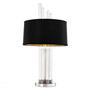 Иконка Eichholtz 111596 Table Lamp Rex nickel finish