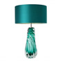 Иконка Eichholtz 111602 Table Lamp Barron turquoise nickel finish