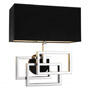 Иконка Eichholtz 111607 Wall Lamp Windolf nickel finish incl shade