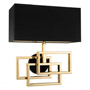 Иконка Eichholtz 111609 Wall Lamp Windolf polished brass incl shade