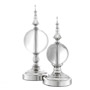 Иконка Eichholtz 111632 Object Zamora nickel finish set of 2 S & L 