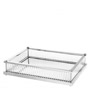 Иконка Eichholtz 111642 Tray Cora rectangular nickel finish
