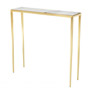 Иконка Eichholtz 111649 Console Table Henley gold finish 90 cm 