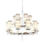 Иконка Eichholtz 111655 Chandelier Claridges nickel finish
