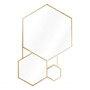Иконка Eichholtz 111663 Mirror Hexa gold finish