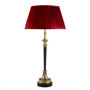 Иконка Eichholtz 111668 Table Lamp Fairmont incl burgundy shade