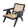 Иконка Eichholtz 111679 Chair Adagio black finish