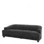 Иконка Eichholtz 111685 Sofa Polaris black velvet