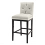 Иконка Eichholtz 111690 Bar Stool Cesare pebble grey