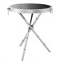 Иконка Eichholtz 111702 Side Table Omni polished stainless steel