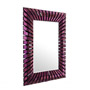 Иконка Eichholtz 111721 Mirror Granduca purple mirror glass 90 x 120 cm