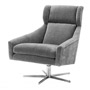 Иконка Eichholtz 111740 Swivel Chair Nara clarck grey
