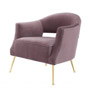 Иконка Eichholtz 111772 Chair Domaine lilac velvet