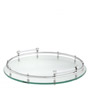 Иконка Eichholtz 111812 Tray Mathew nickel finish clear glass