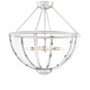 Иконка Eichholtz 111858 Ceiling Lamp Deveraux nickel finish