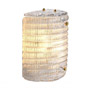 Иконка Eichholtz 111879 Wall Lamp Elix clear glass antique brass finish 