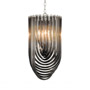 Иконка Eichholtz 111904 Chandelier Murano smoke ø 35 x H. 65 cm