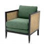 Иконка Eichholtz 111911 Chair Lauriston black finish albin green