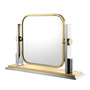Иконка Eichholtz 111912 Table Mirror Carmen gold finish pol ss