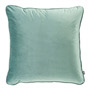 Иконка Eichholtz 111950 Pillow Roche turquoise velvet 60 x 60 cm 