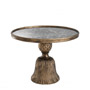 Иконка Eichholtz 111951 Side Table Fiocchi antique gold finish S
