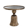 Иконка Eichholtz 111952 Side Table Fiocchi antique gold finish M