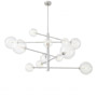 Иконка Eichholtz 111975 Chandelier Argento L nickel finish