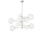 Иконка Eichholtz 111976 Chandelier Argento S nickel finish