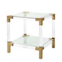 Иконка Eichholtz 111984 Side Table Royalton brushed brass finish 