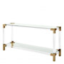 Иконка Eichholtz 111986 Console Table Royalton brushed brass finish 