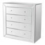 Иконка Eichholtz 111987 Chest Brera mirror glass 4 drawer