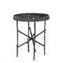Иконка Eichholtz 111990 Side Table Tomasso bronze finish portoro marble
