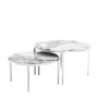 Иконка Eichholtz 112012 Coffee Table Fredo nickel finish of 2