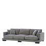 Иконка Eichholtz 112023 Sofa Tuscany clarck grey 
