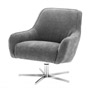 Иконка Eichholtz 112036 Swivel Chair Serena clarck grey