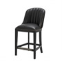 Иконка Eichholtz 112044 Counter Stool Balmore black velvet black PU