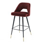 Иконка Eichholtz 112052 Bar Stool Avorio roche bordeaux red velvet